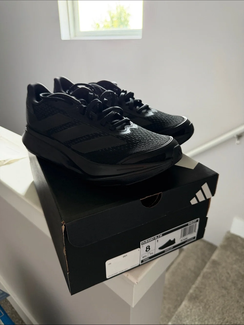 NEW IN BOX Adidas Duramo SL2 size 8